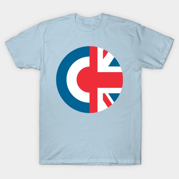 Mod Brit T-Shirt by Skatee